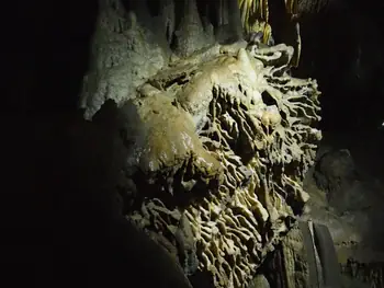 Caves of Remouchamps (Belgium)